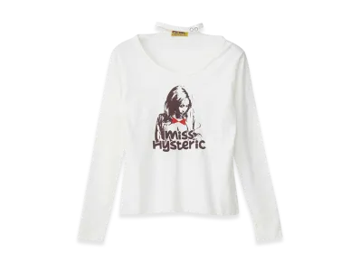 HYSTERIC GLAMOUR Miss Hysteric Chibi T-Shirt "White"