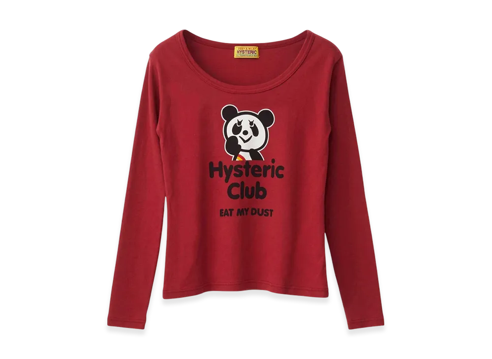 HYSTERIC GLAMOUR Hysteric Club Chibi T-Shirt "Red"