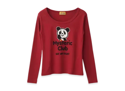 HYSTERIC GLAMOUR Hysteric Club Chibi T-Shirt "Red"
