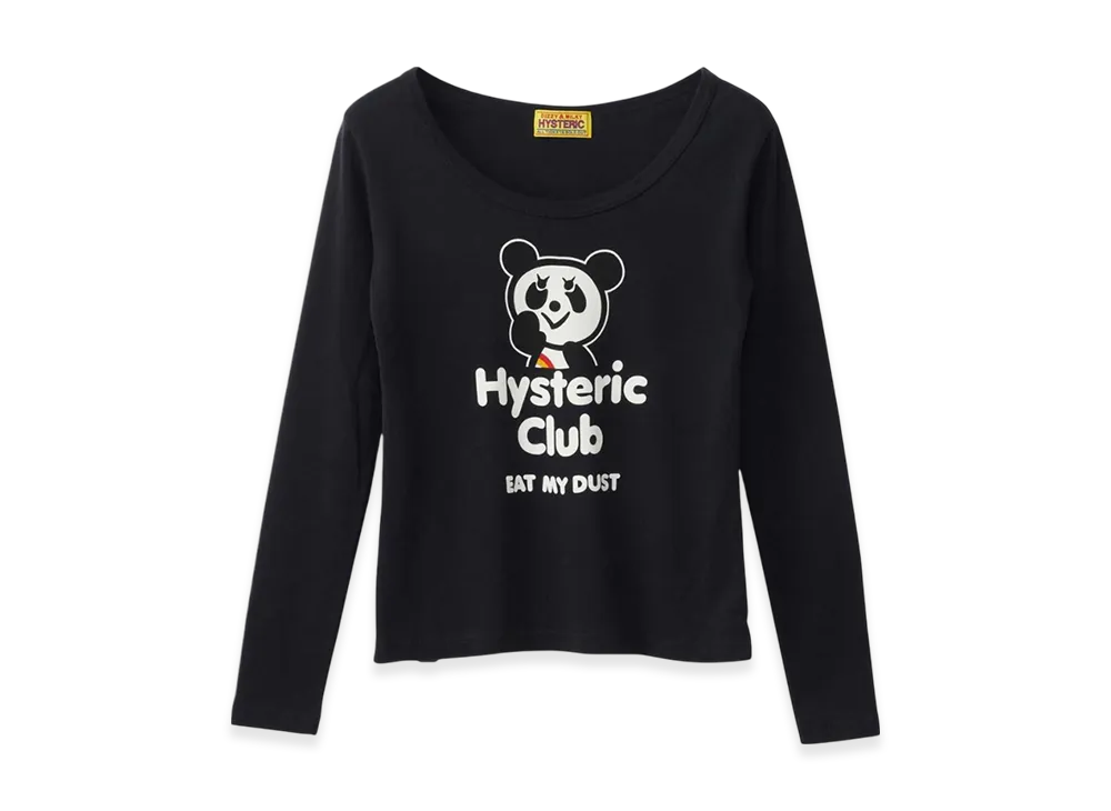 HYSTERIC GLAMOUR Hysteric Club Chibi T-Shirt "Black"