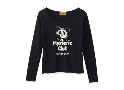 HYSTERIC GLAMOUR Hysteric Club Chibi T-Shirt "Black"