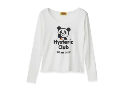HYSTERIC GLAMOUR Hysteric Club Chibi T-Shirt "White"