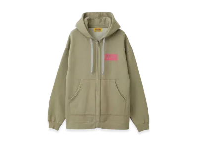 HYSTERIC GLAMOUR Light My Fire Oversized Hoodie "Khaki"