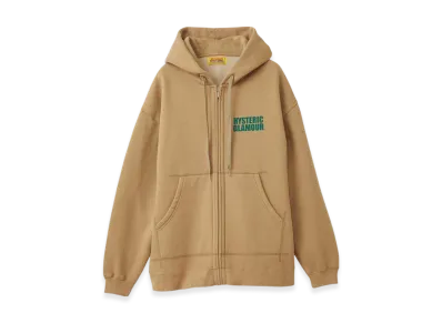 HYSTERIC GLAMOUR Light My Fire Oversized Hoodie "Beige"