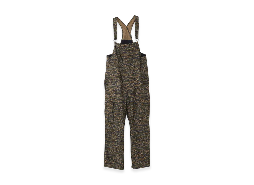 HYSTERIC GLAMOUR Placket Overalls "Green"