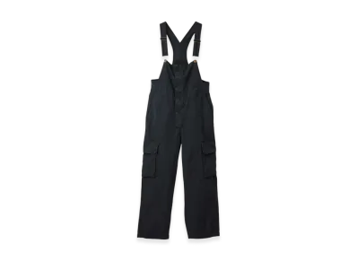 HYSTERIC GLAMOUR Placket Overalls "Black"