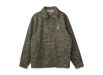 HYSTERIC GLAMOUR Vixen Girl Patch Utility Jacket "Khaki"