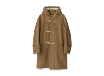 HYSTERIC GLAMOUR London Tradition Vixen Line Embroidered Monty Duffle Coat "Beige"