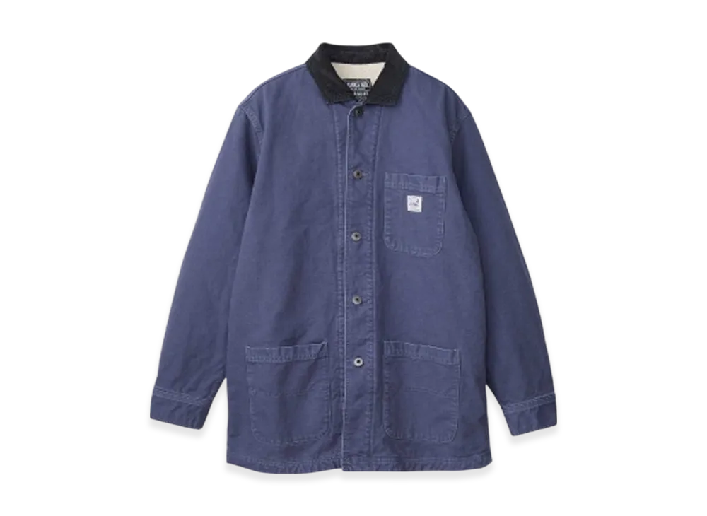 HYSTERIC GLAMOUR Fleece Lined Coverall Jacket "Navy"