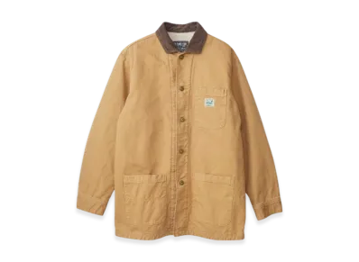 HYSTERIC GLAMOUR Fleece Lined Coverall Jacket "Beige"