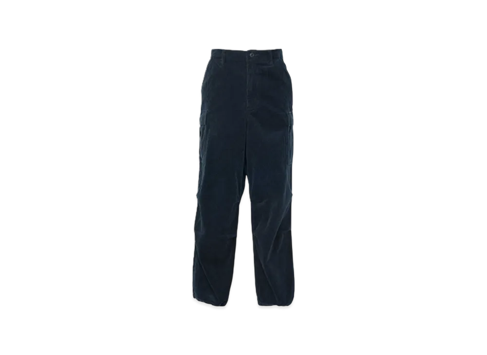 HYSTERIC GLAMOUR Corduroy 6-Pocket Cargo Pants "Navy"