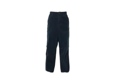 HYSTERIC GLAMOUR Corduroy 6-Pocket Cargo Pants "Navy"