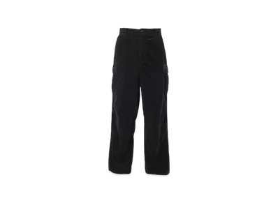 HYSTERIC GLAMOUR Corduroy 6-Pocket Cargo Pants "Black"