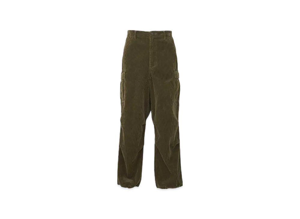 HYSTERIC GLAMOUR Corduroy 6-Pocket Cargo Pants "Khaki"
