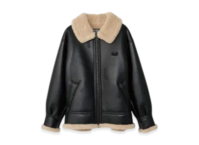 HYSTERIC GLAMOUR B-3 Flight Jacket "Black"