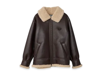 HYSTERIC GLAMOUR B-3 Flight Jacket "Brown"