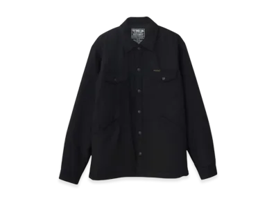 HYSTERIC GLAMOUR State of Hysteric Embroidered CPO Shirt Jacket "Black"