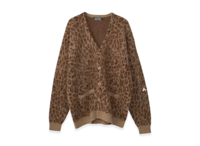 HYSTERIC GLAMOUR Brushed Cardigan "Beige"