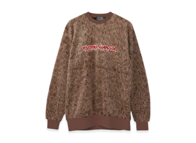 HYSTERIC GLAMOUR Metal Logo Embroidered Pullover "Beige"