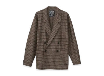 HYSTERIC GLAMOUR Double Breasted Jacket "Brown"