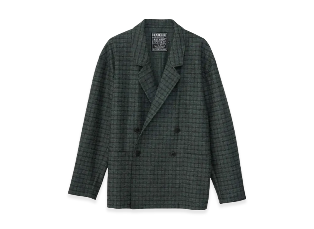 HYSTERIC GLAMOUR Double Breasted Jacket "Green"