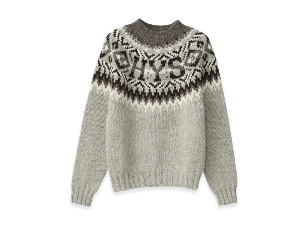 HYSTERIC GLAMOUR DISCO SUCKS クラッシュセーター HYSTERIC GLAMOUR DISCO SUCKSクラッシュセーター