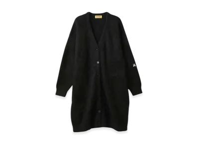 HYSTERIC GLAMOUR Brushed Long Cardigan "Black"