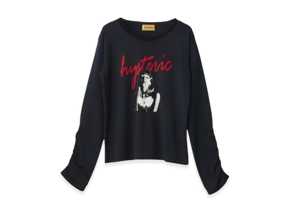HYSTERIC GLAMOUR Unlimited Girl T-Shirt 