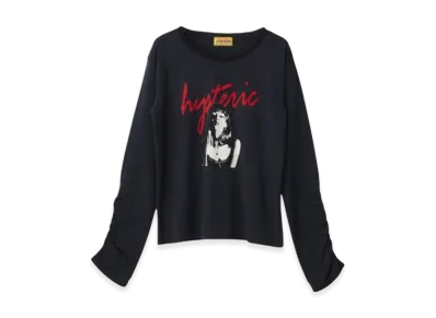 HYSTERIC GLAMOUR Unlimited Girl T-Shirt "Black"