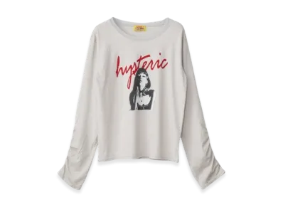 HYSTERIC GLAMOUR Unlimited Girl T-Shirt "Beige"