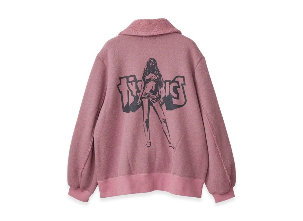 HYSTERIC GLAMOUR Bad Ass Mama Jumper "Pink"