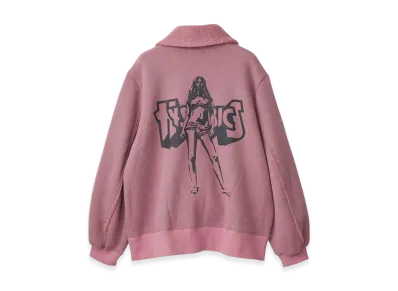 HYSTERIC GLAMOUR Bad Ass Mama Jumper "Pink"