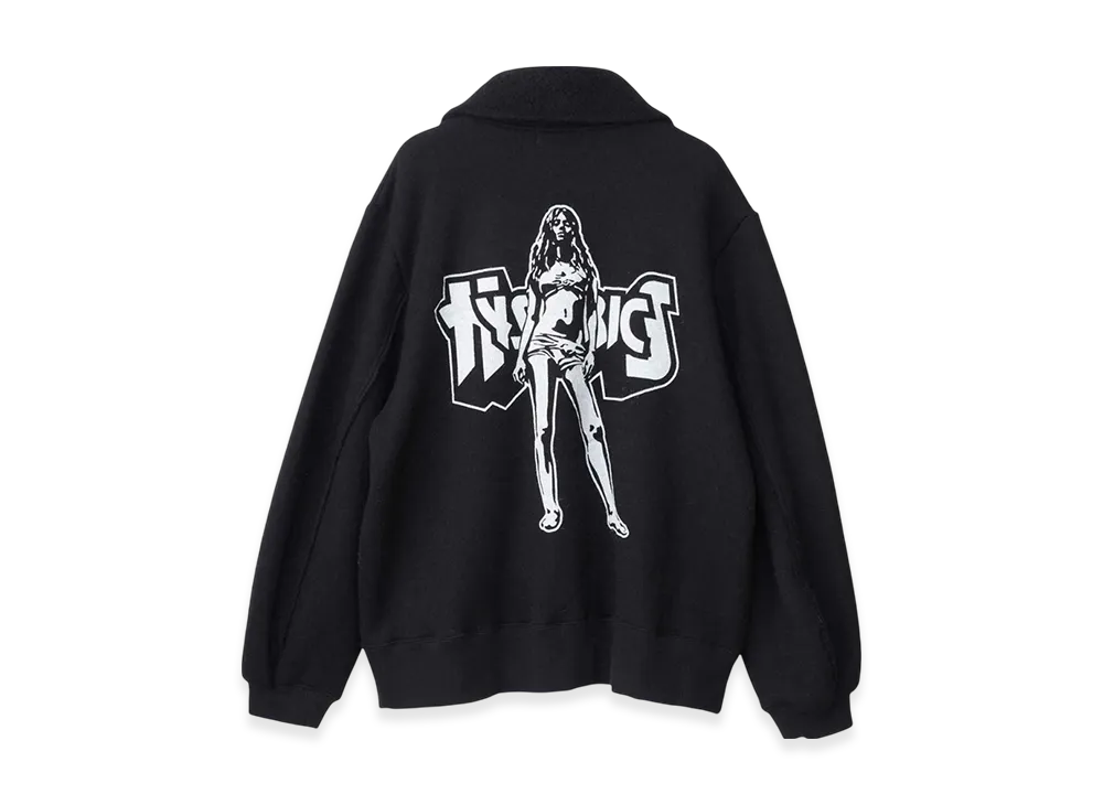 HYSTERIC GLAMOUR Bad Ass Mama Jumper "Black"