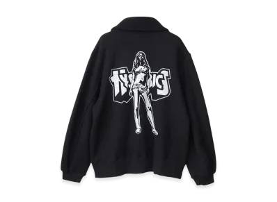 HYSTERIC GLAMOUR Bad Ass Mama Jumper "Black"