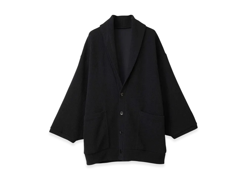 HYSTERIC GLAMOUR See No Evil Oversized Cardigan "Black"