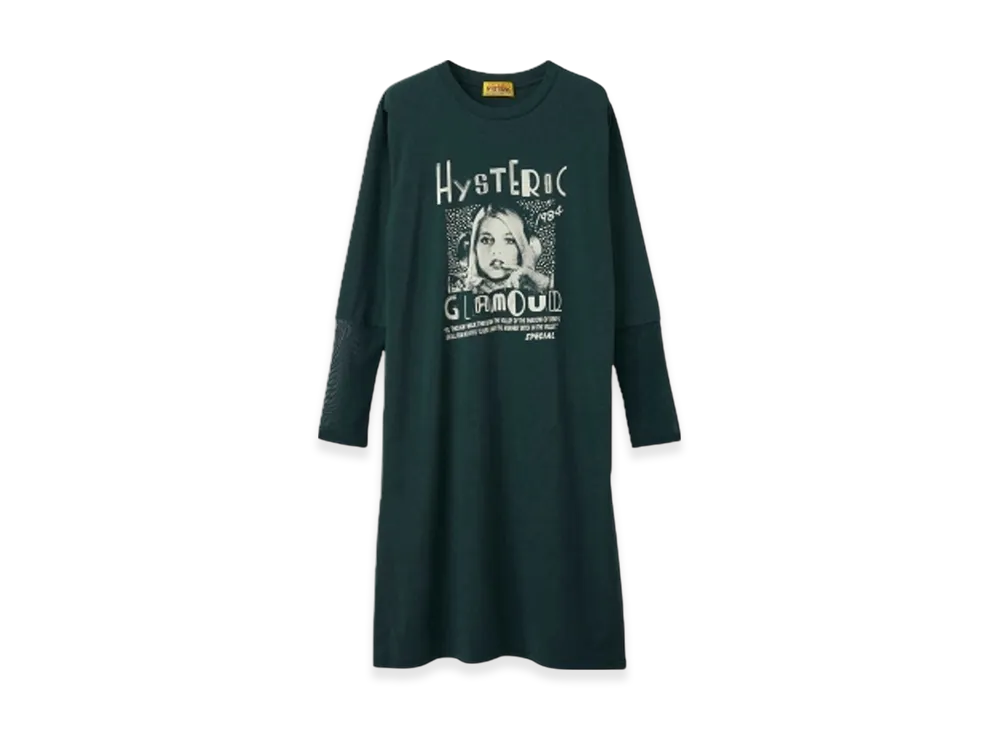 HYSTERIC GLAMOUR New Wave One Piece "Green"