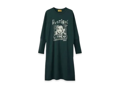 HYSTERIC GLAMOUR New Wave One Piece "Green"