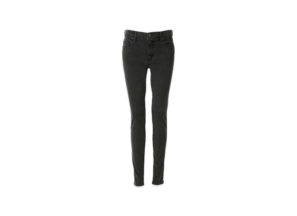 HYSTERIC GLAMOUR Skinny Denim Pants "Black"