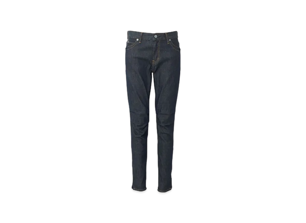 HYSTERIC GLAMOUR Slim Denim Pants with Zip "Light Indigo Blue"