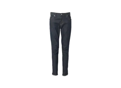 HYSTERIC GLAMOUR Slim Denim Pants with Zip "Light Indigo Blue"