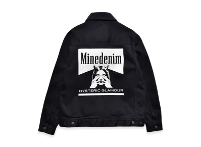 HYSTERIC GLAMOUR x Minedenim Denim Jacket "Black"