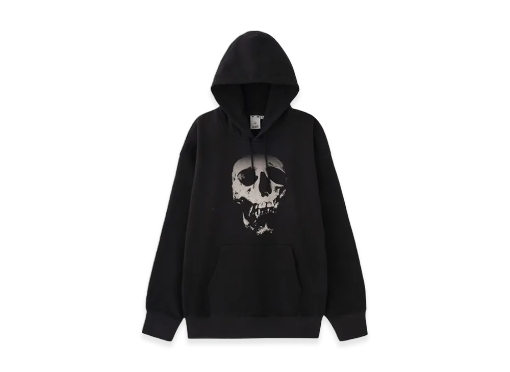 HYSTERIC GLAMOUR x X-Girl Scull and Berry Hoodie "Black"