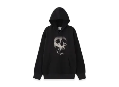 HYSTERIC GLAMOUR x X-Girl Scull and Berry Hoodie "Black"