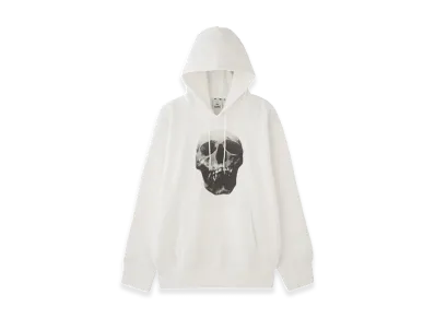 HYSTERIC GLAMOUR x X-Girl Scull and Berry Hoodie "White"