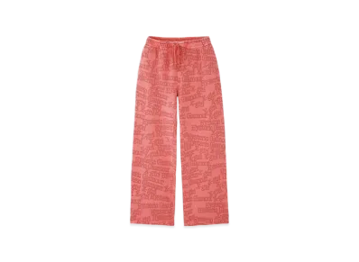 HYSTERIC GLAMOUR x X-Girl Sweatpants "Pink"