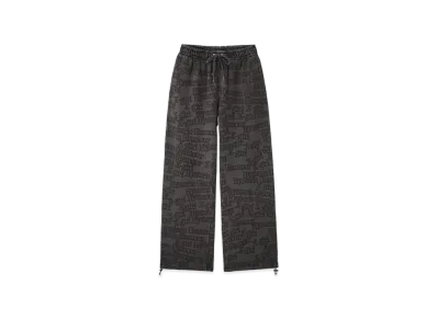 HYSTERIC GLAMOUR x X-Girl Sweatpants "Black"