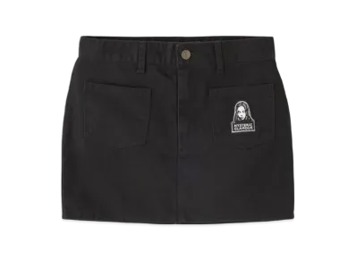 Hysteric Glamor x X-Girl Mini Skirt "Black"