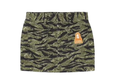 Hysteric Glamor x X-Girl Mini Skirt "Camo"
