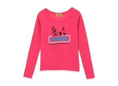 HYSTERIC GLAMOUR Sweet Sounds Chibi T-Shirt "Pink"