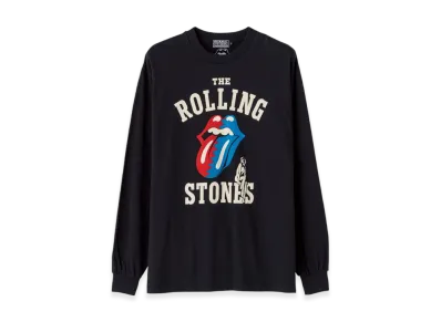 HYSTERIC GLAMOUR x The Rolling Stones Hysteric & Steel Wheels T-Shirt "Black"